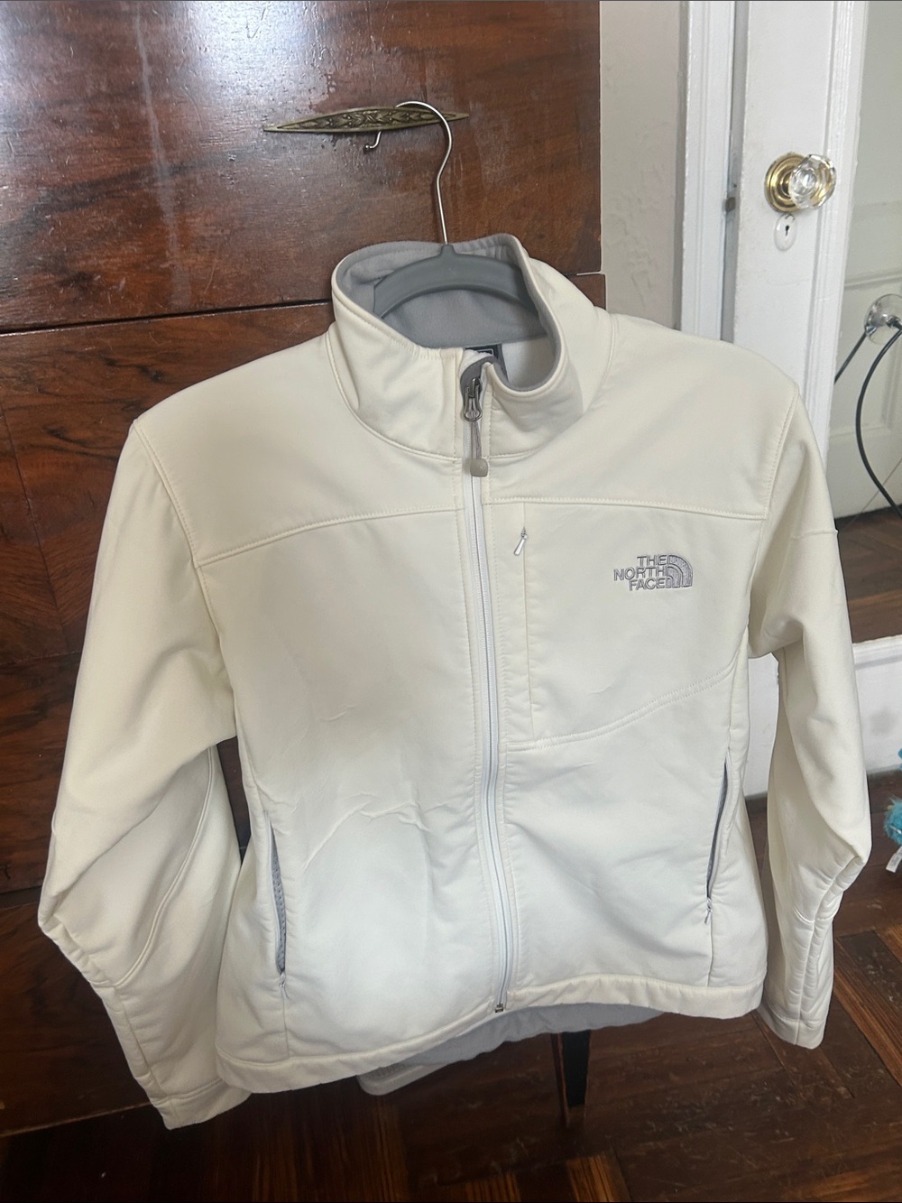The North Face Women's Cream Lightweight Utility Jacket